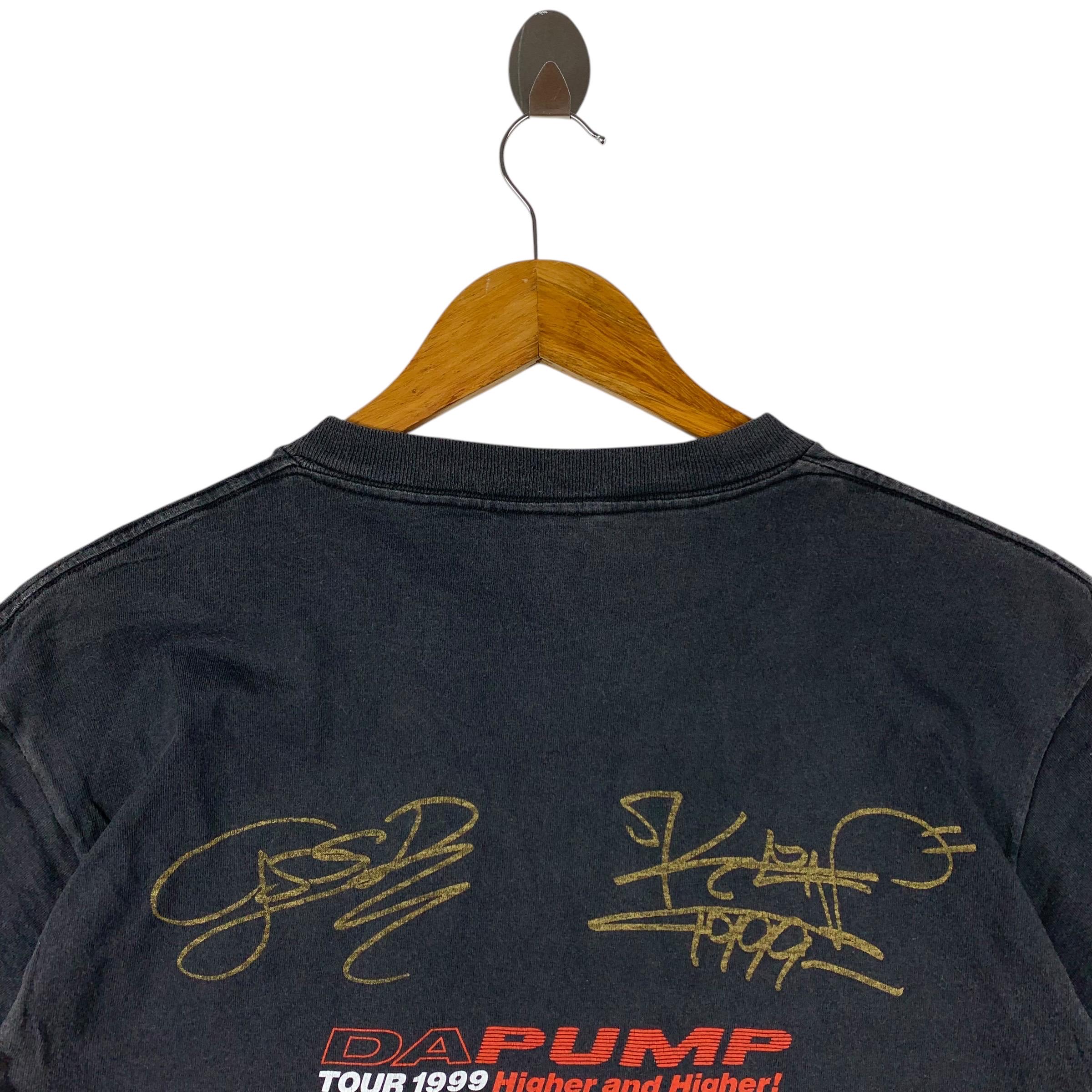 Vintage DA PUMP Japanese Boy Band Tees - Etsy