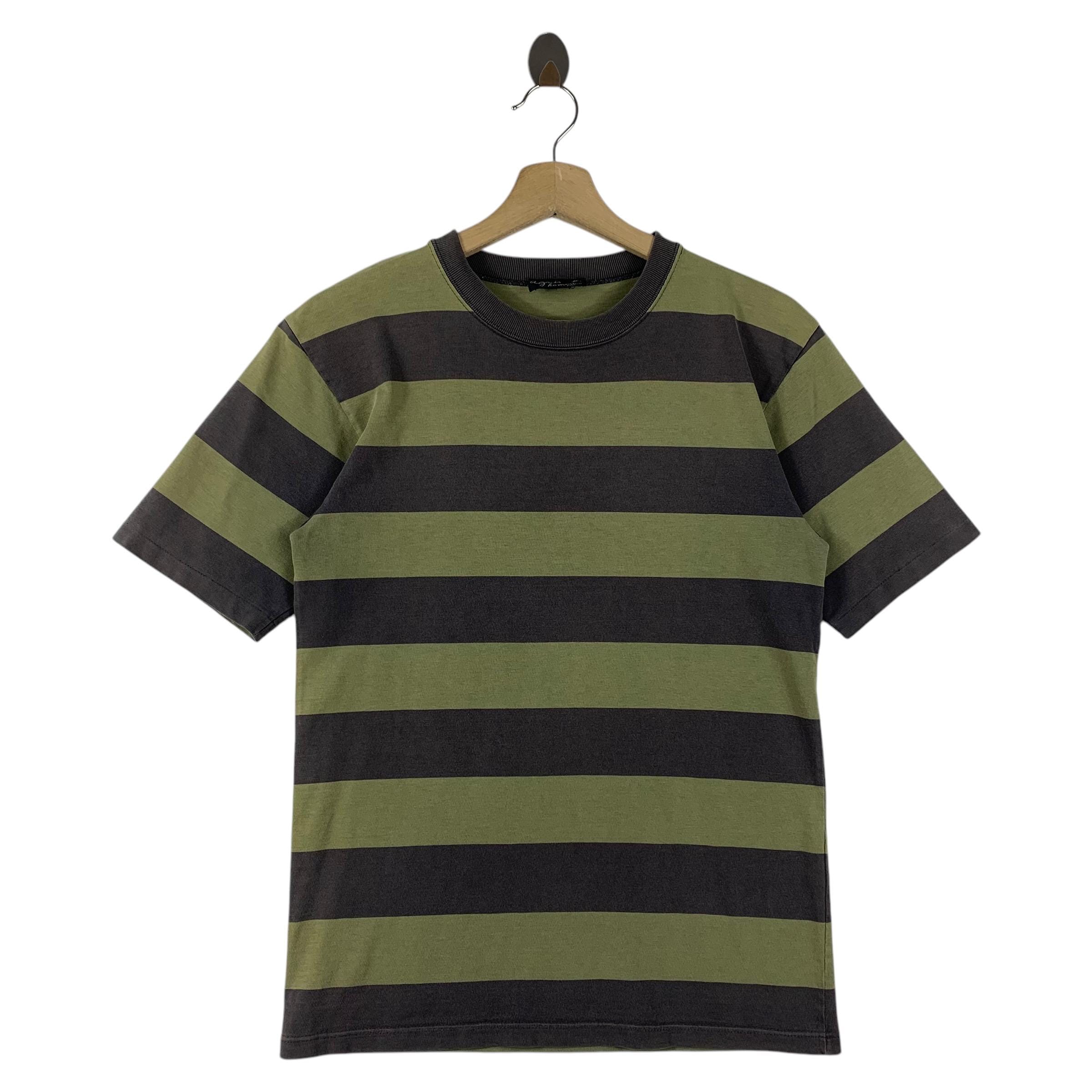 Agnes B Striped Shirt - Etsy