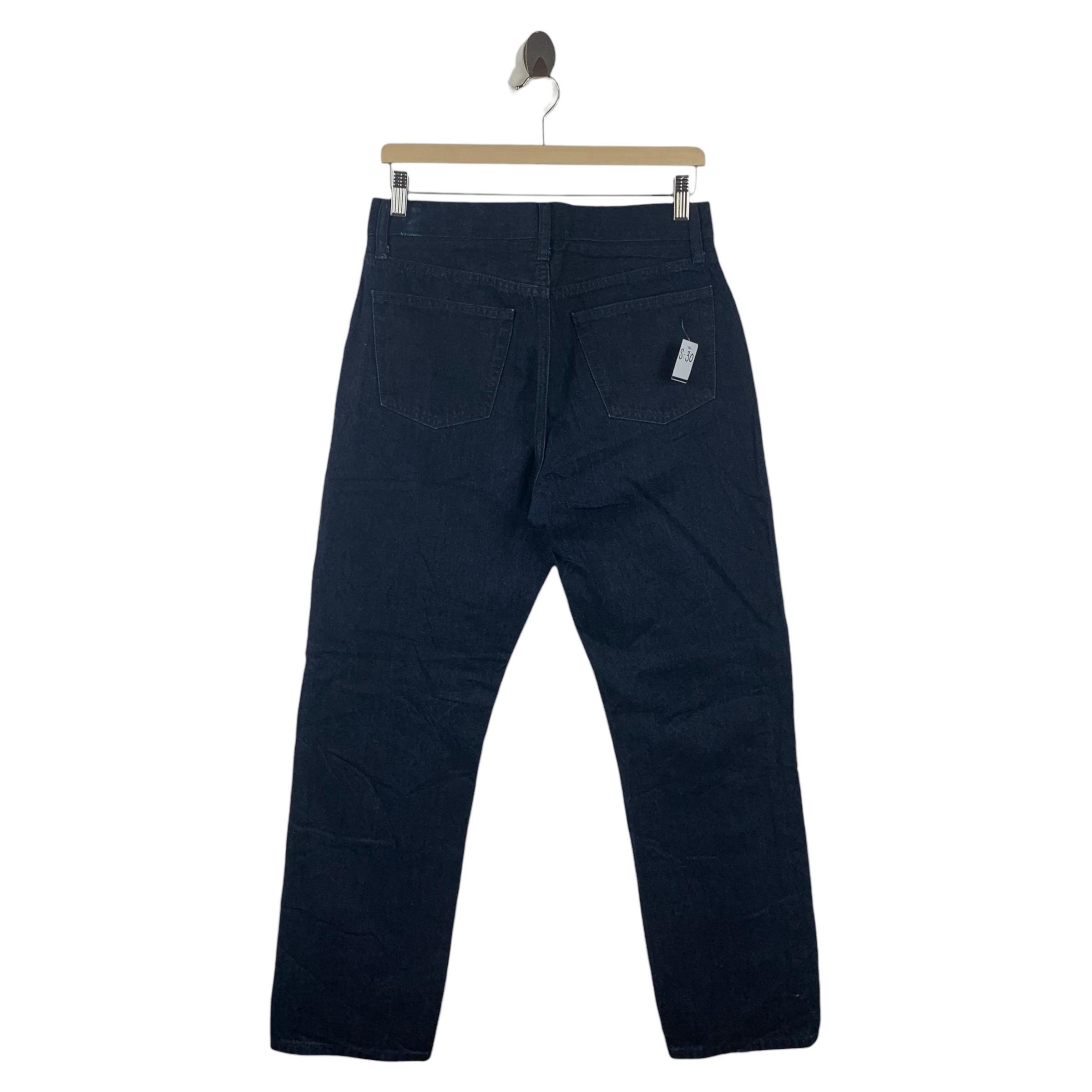 パンツ Helmut Lang X Uniqlo jeans HELMUT LANG X UNIQLO Blue Jeans - Etsy