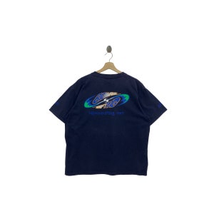 Rare!! Vintage BIG WAVE Rafting surfing tshirt