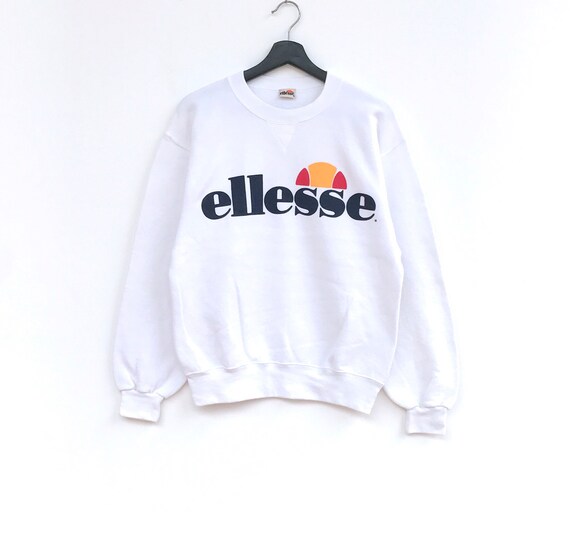 ellesse orange jumper