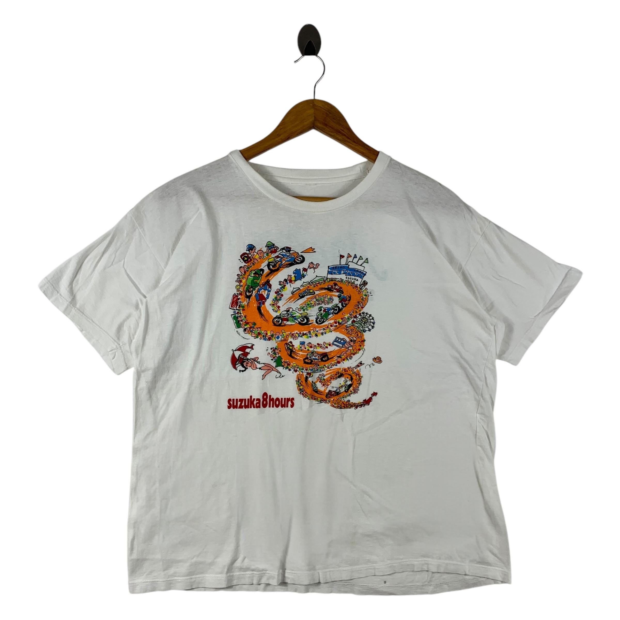 Vintage 90s SUZUKA 8 HOURS CIRCUIT Racing Tee - Etsy Australia