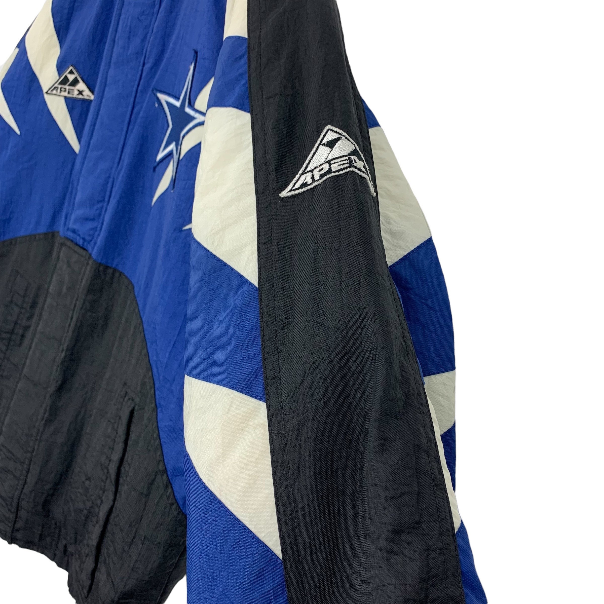 Vintage NFL by APEX ONE Pro Line Jacket Big Logo Sportwear - Etsy