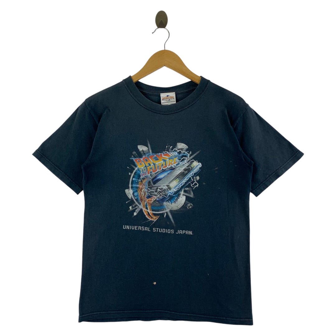 Vintage 90s BACK to THE FUTURE Movie Universal Studio Tag Tee - Etsy