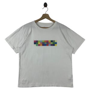 SOPHNET Uniform experiment spellout printed tee