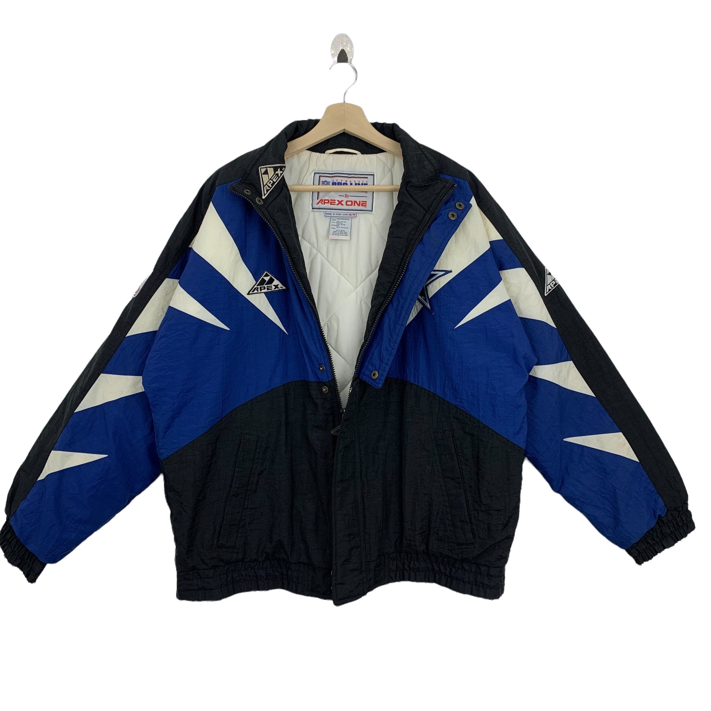 Vintage NFL by APEX ONE Pro Line Jacket Big Logo Sportwear - Etsy
