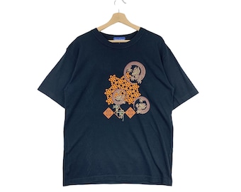Rare!! LYFT Japan X United Kingdom Graphic Tee Shirt Small Size
