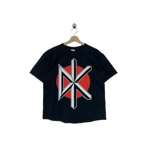 Rare!!Vintage DEAD KENNEDYS Band tees big logo printed tshirt