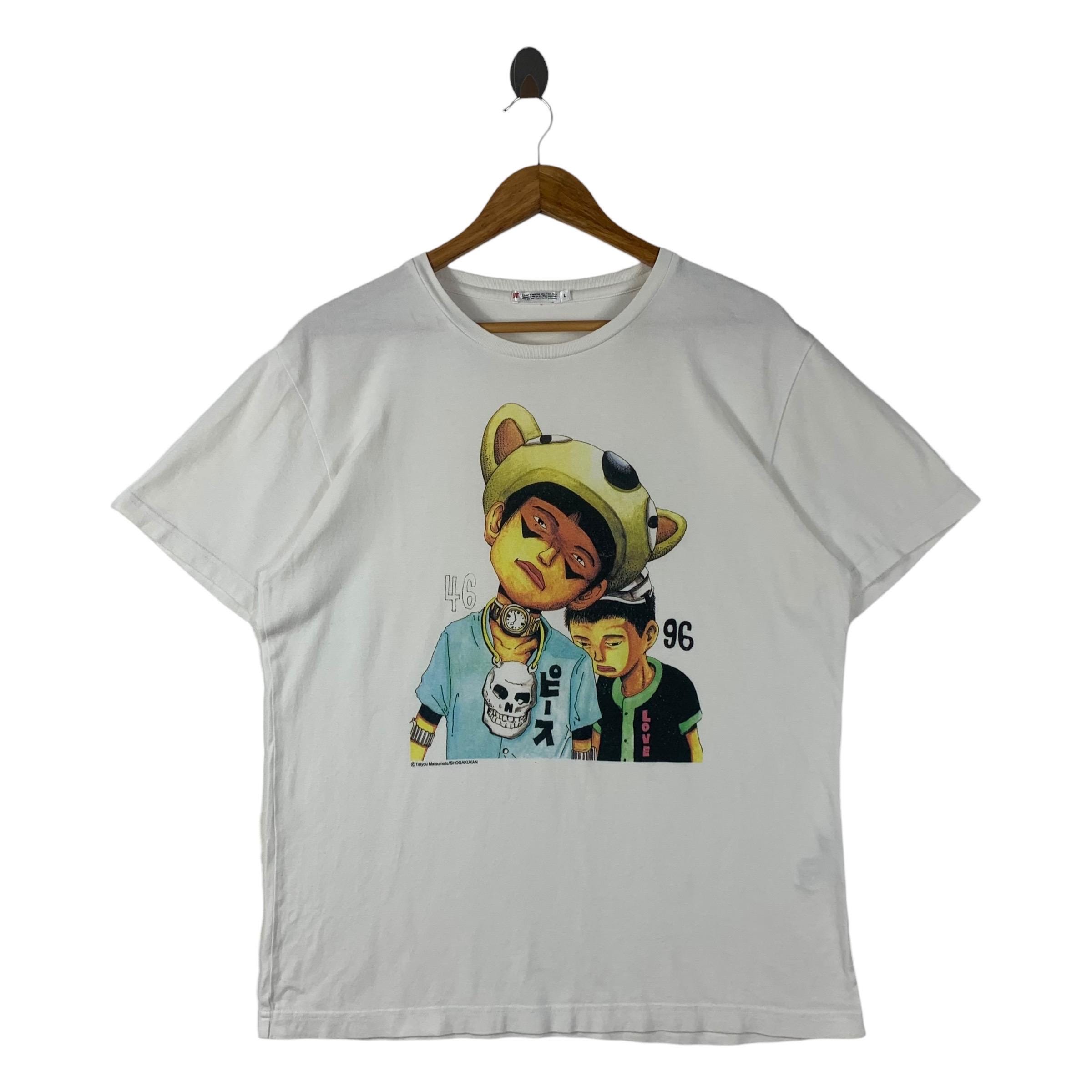 アニメ鉄コン筋クリート松本大洋 Tシャツ - Etsy 日本