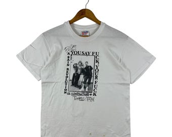 HUSKING BEE ハスキングビー バンド90’s ヴィンテージ Tシャツ This item is unavailable - Etsy