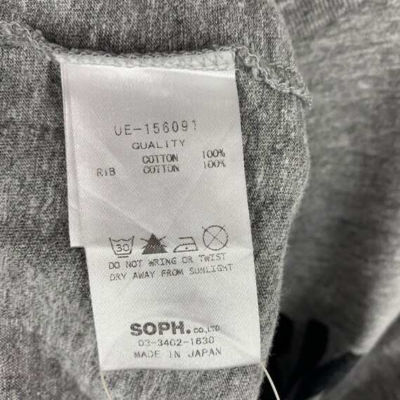 SOPHNET Uniform experiment spellout printed tee - image 8