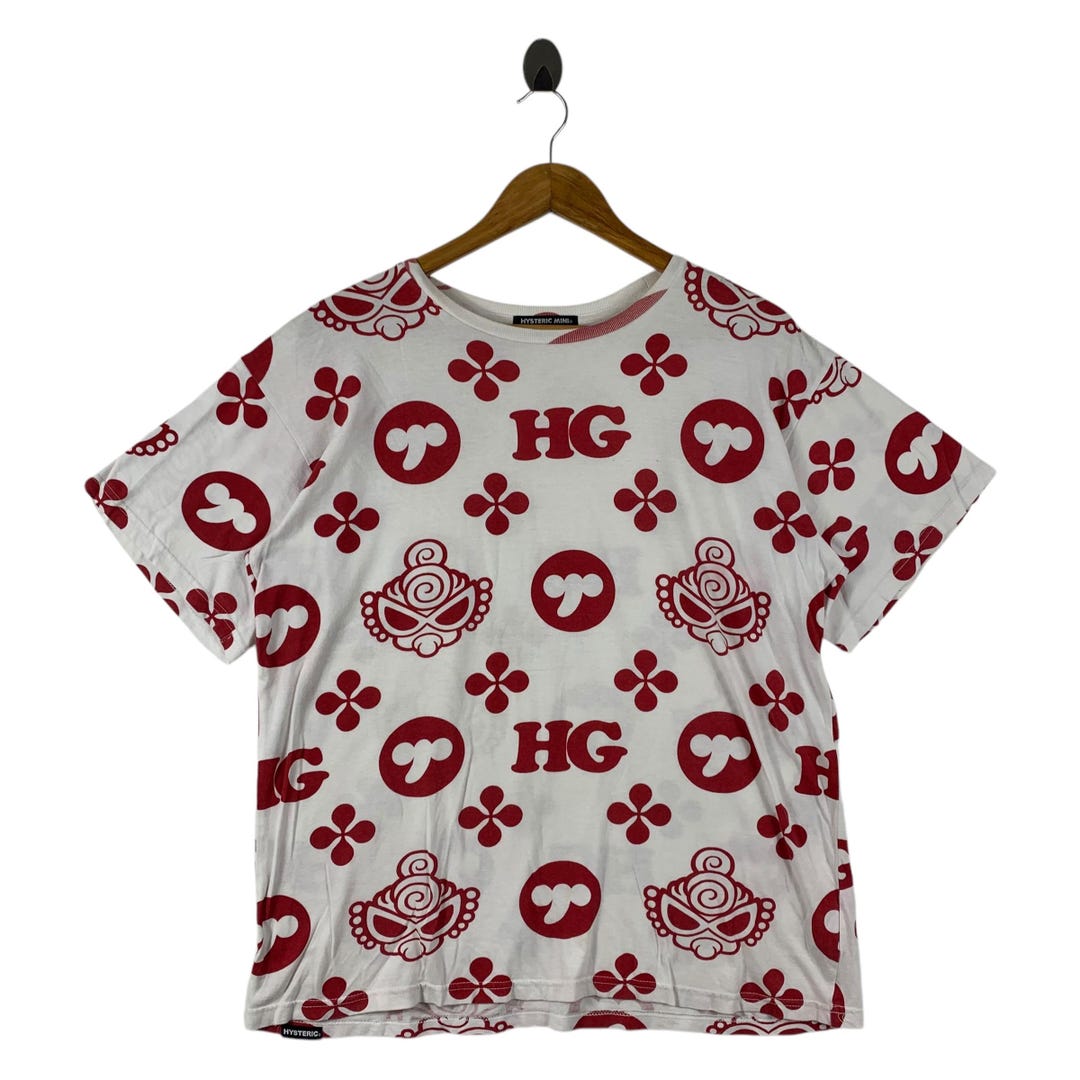 HYSTERIC MINI Full Printed Tee - Etsy