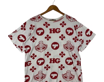 Vintage 90s Hysteric Mini Japan Big Printed Kids Tees Streetwear