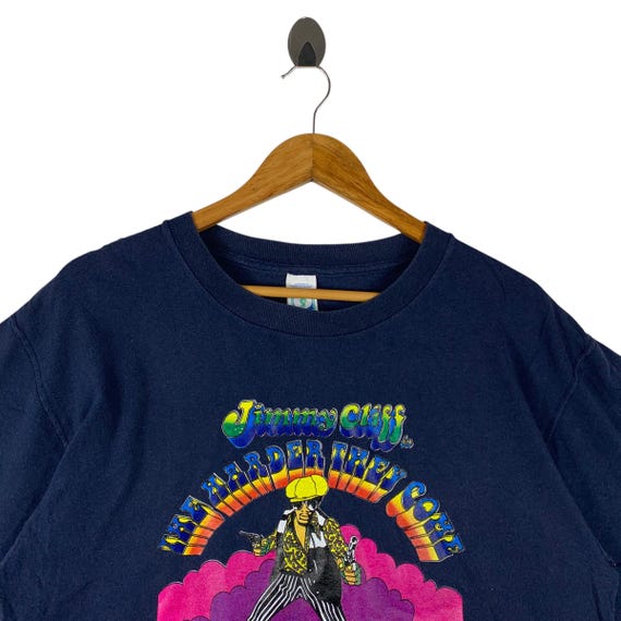 Vintage JIMMY CLIFF Jamaican Raggae Singer Tee - Etsy Israel