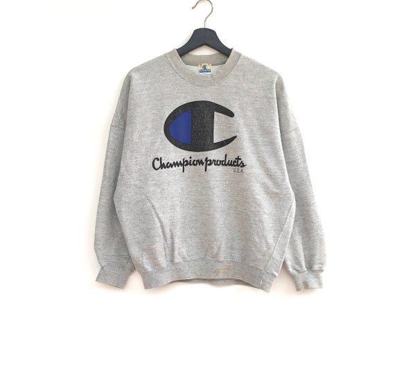 champion jumper mens white