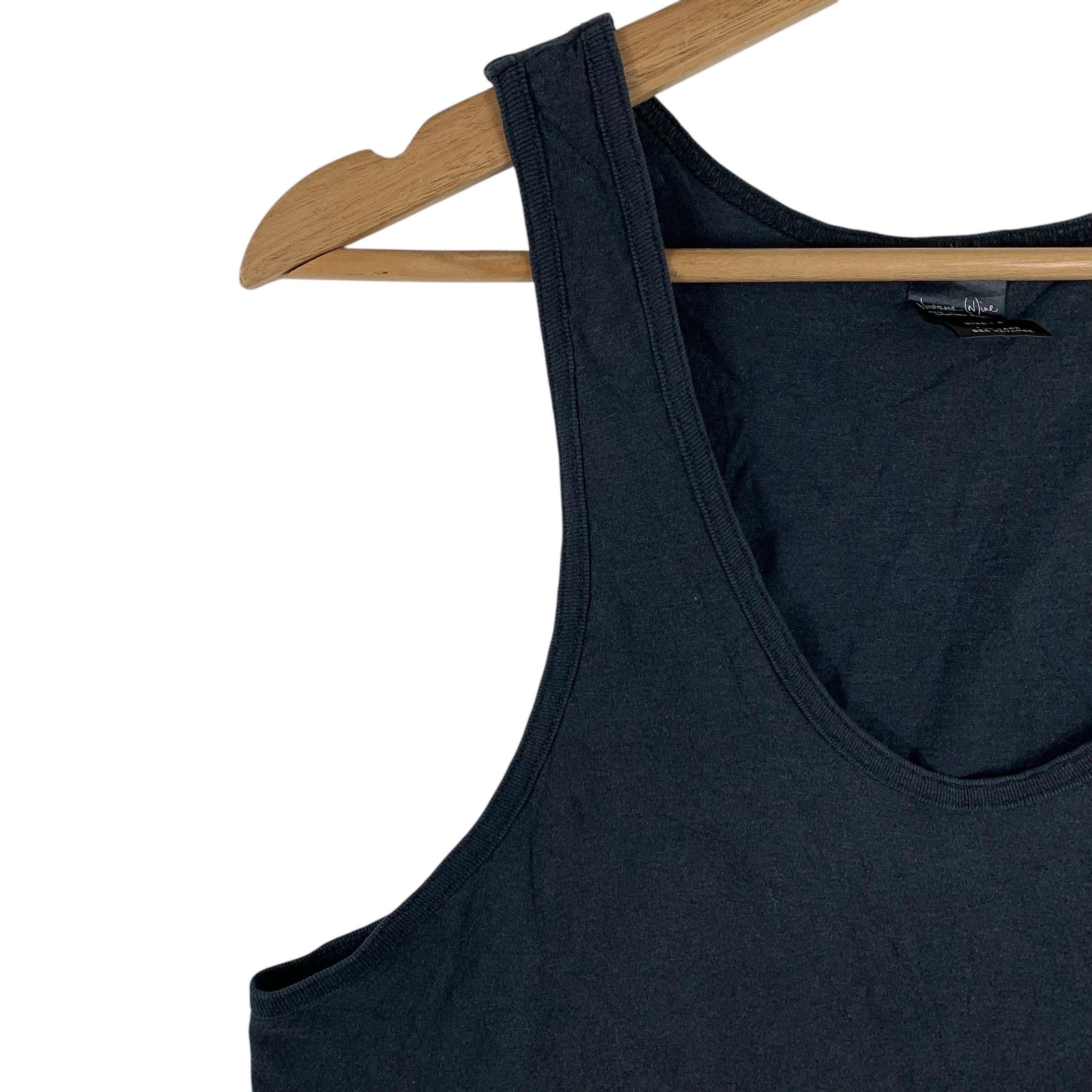 NUMBER NINE by Takahiro Miyashita Plain Tank Top - Etsy