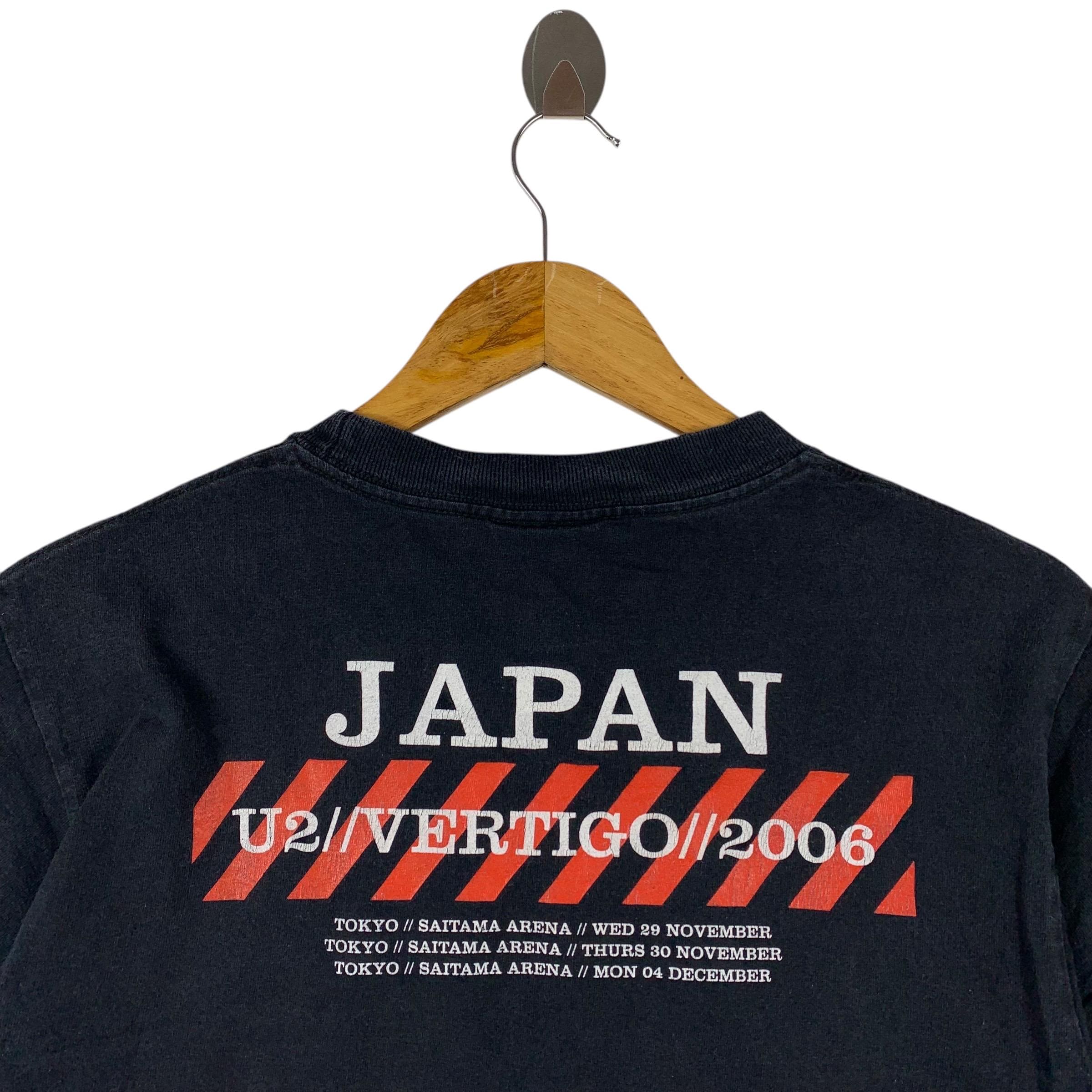 Vintage 2006 U2 Vertigo Link up Tee - Etsy Canada
