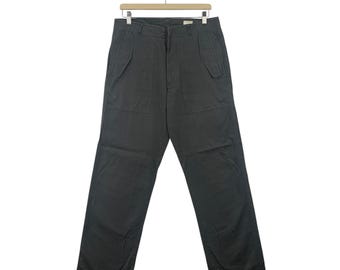 RICK OWENS relaxed casual pants