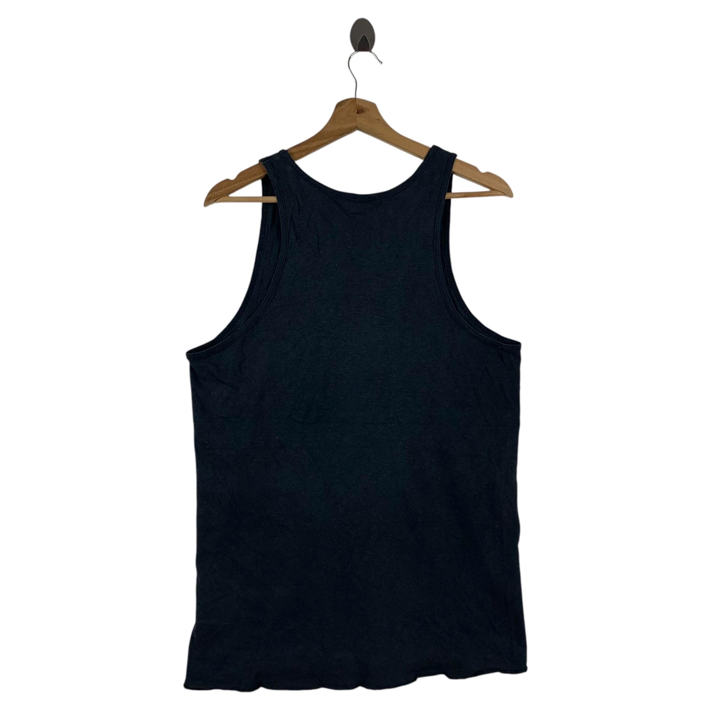 NUMBER NINE by Takahiro Miyashita Plain Tank Top - Etsy
