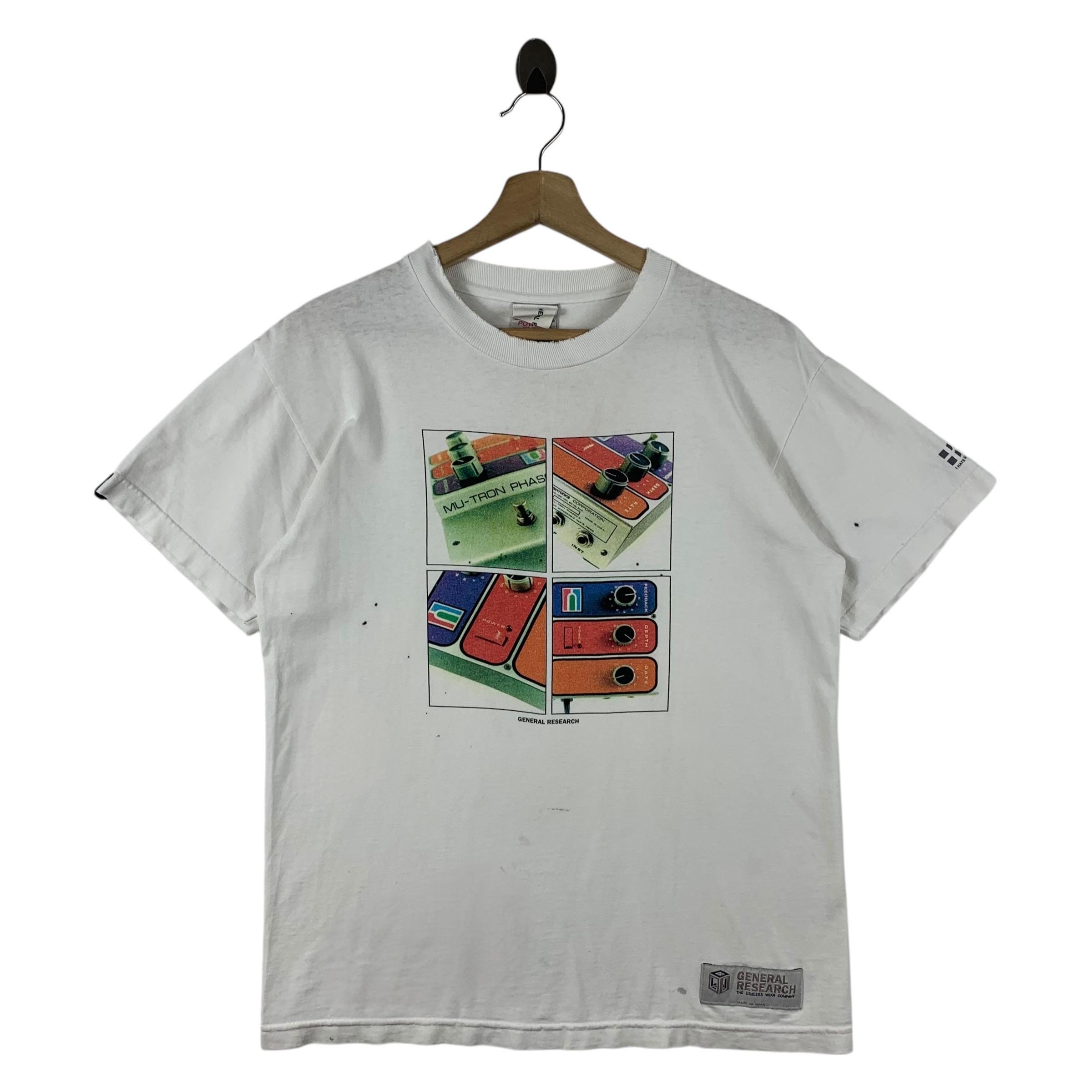 ヴィンテージ ダメージ加工 90年代 GENERAL RESEARCH アートプリント