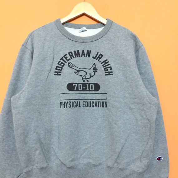 champion physical education hoodie