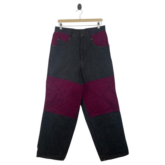 Vintage DOG TOWN Double Knee Baggy Pants - Etsy