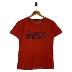 Vintage VON DUTCH genuine spellout tees