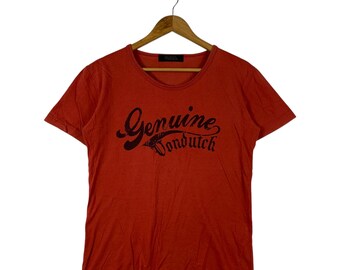 Camisetas vintage con la palabra VON DUTCH auténtica