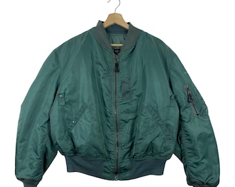 マリーン ALPHA INDUSTRIES Men's MA-1 Bomber Jacket (Heritage) – Classic Colors | Alpha