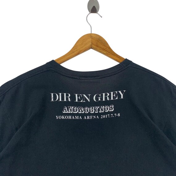 Vintage Distressed DEADLY CLARIS Dir En Grey Band Tees - Etsy