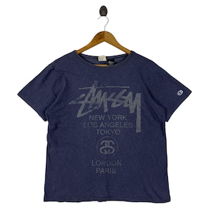 Stussy X Champion - Etsy