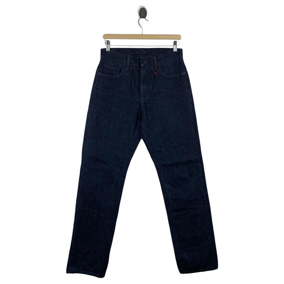 HELMUT LANG X UNIQLO Blue Jeans - Etsy