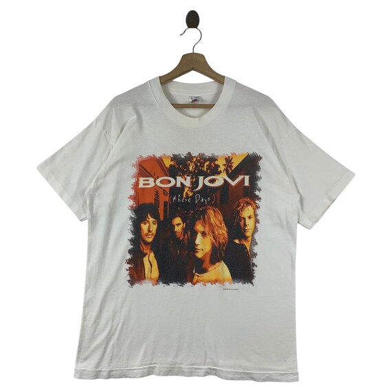 Vintage 1995 BON JOVI These Days Japan Tour Tshirt - Etsy UK
