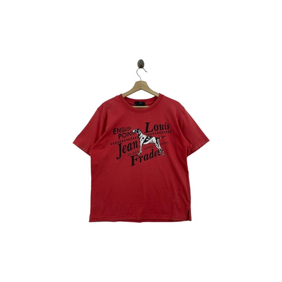 Rare Vintage JEAN LOUIS FRADET Spell Out Gundog Printe Men Tees - Etsy