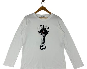 NE-Net By ISSEY MIYAKE ne net circus logo long sleeve tee