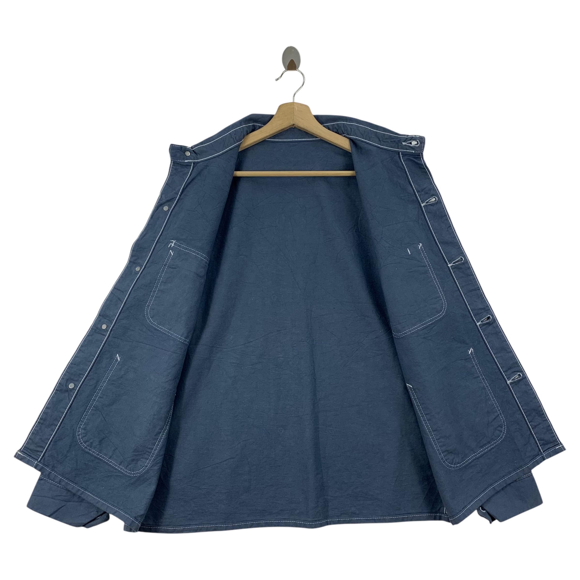 Vintage POINTER Denim Workwear Chore Jacket - Etsy