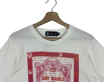 ANDY Warhol X HYSTERIC GLAMOUR Velvet Underground Printed Tee