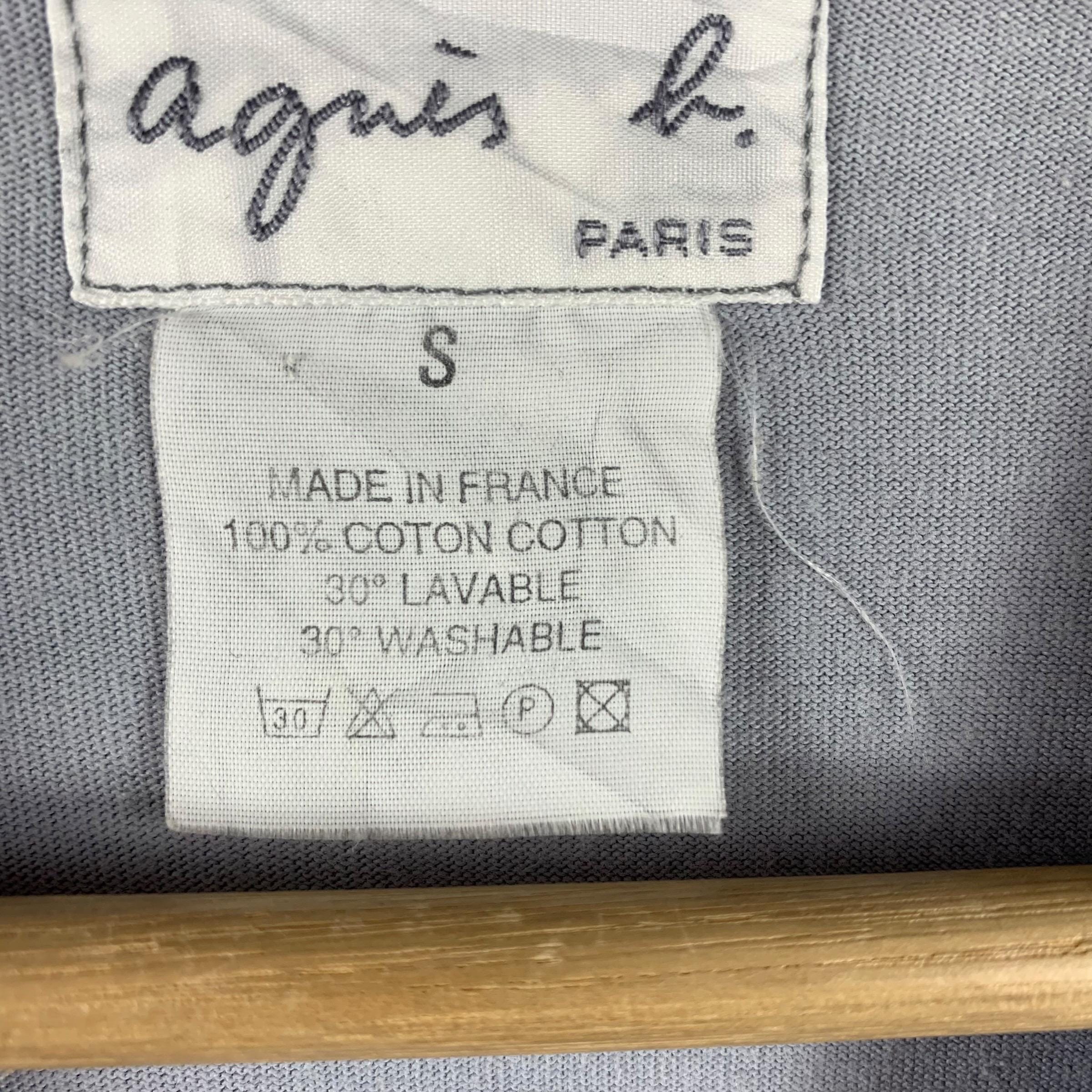 Vintage AGNES B Paris ETE 2000 Photo Print Tee - Etsy