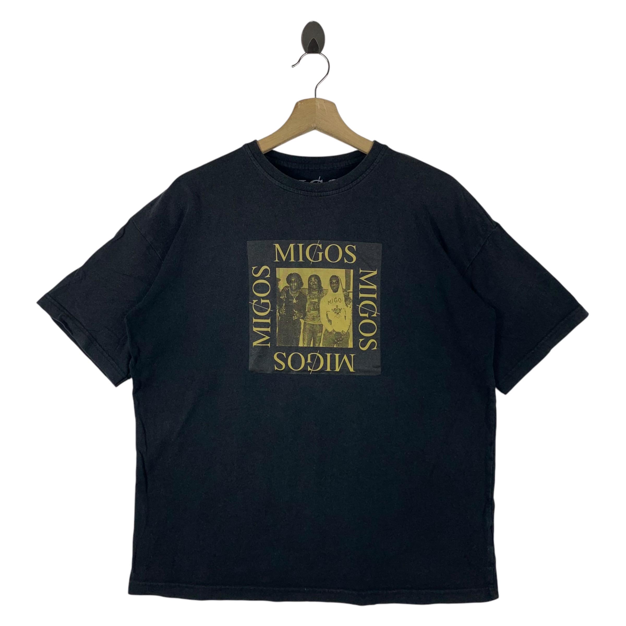 Migos Official Tour Exclusive T-Shirt レア ミーゴス ツアー Migos Official Tour Exclusive T-Shirt