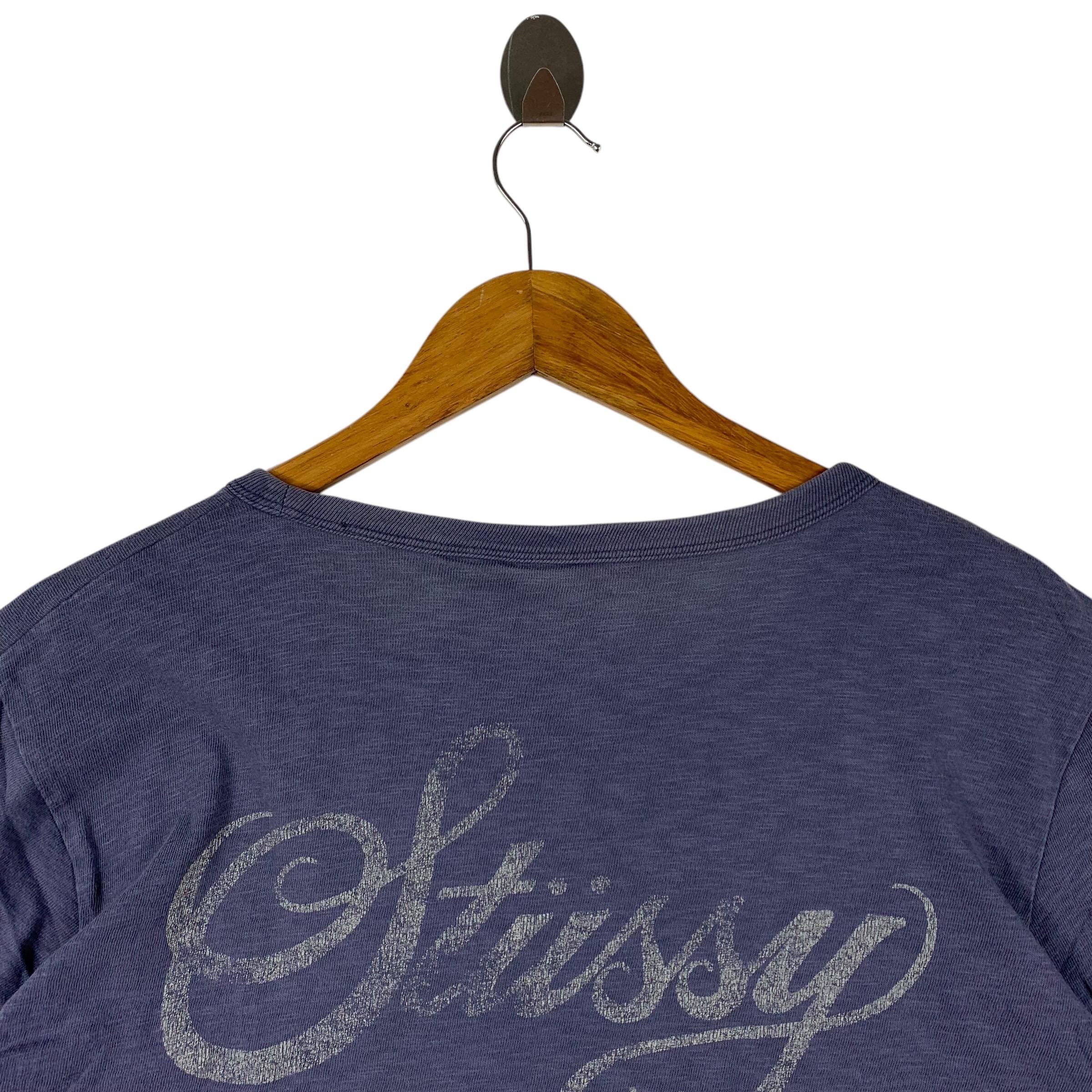 CHAMPION X STUSSY ワールドツアー ビッグロゴTシャツ - Etsy 日本