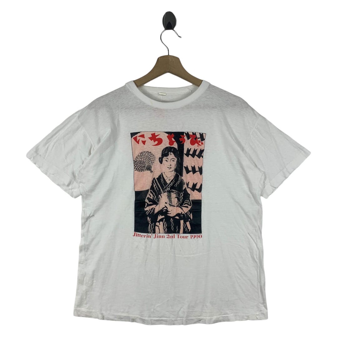 Vintage JITTERIN JINN 2nd TOUR 1990 Japanese Band Printed Tee - Etsy