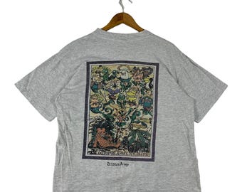 Vintage OCTOPUS ARMY Backhit Tee - Etsy Hong Kong