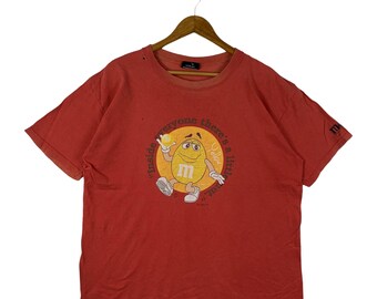 Vintage M&M Starwars Parody T-shirt XL - Etsy