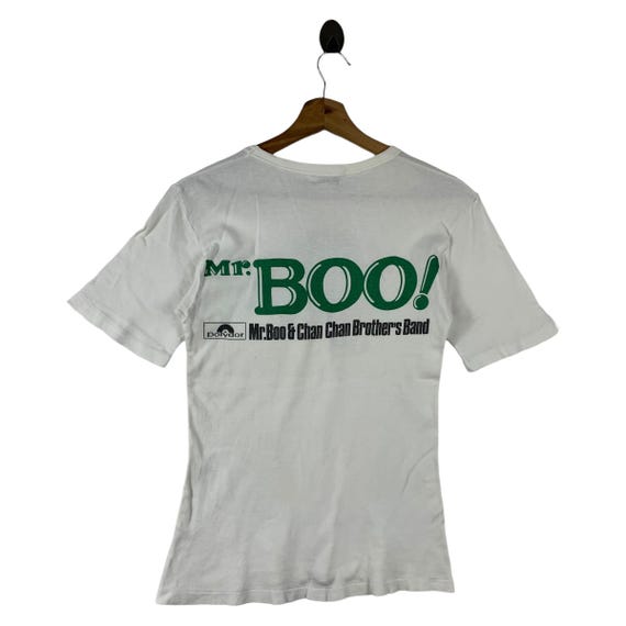 Vintage 80s Mr. Boo Michael Hui Polydor Printed Tee View 4