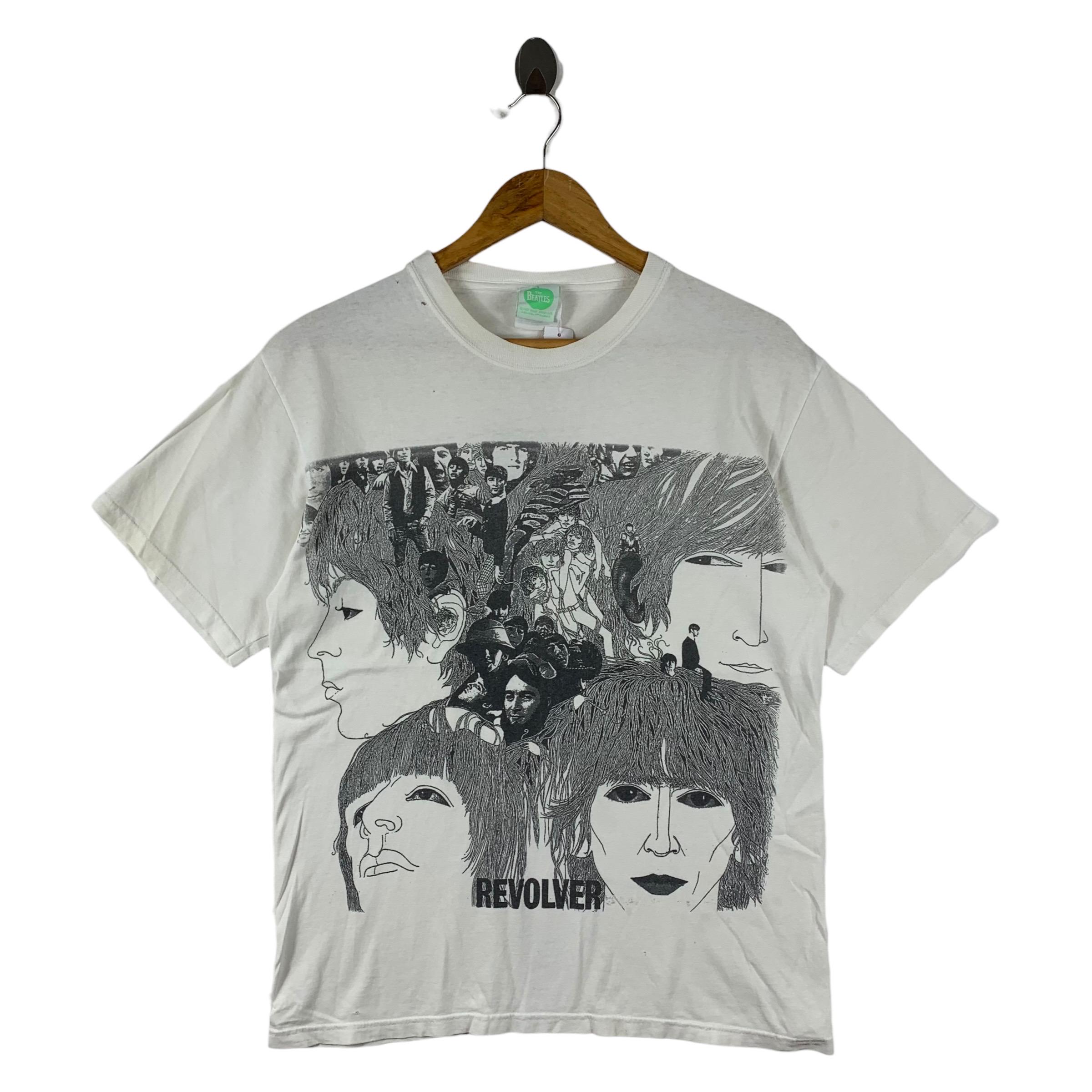 Vintage Y2k THE BEATLES Revolver Band Tees - Etsy