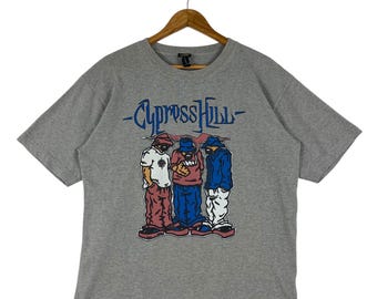 Vintage 90s Hip Hop Tee - Cypress Hill - Latin Lingo - RARE - Etsy