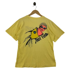 Vintage 90s HOT TUNA big back hit Surfing tee