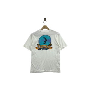 Rare!!Vintage CALIFORNIA BREEZE surfing tshirt