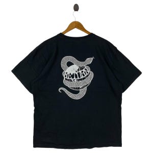 RETURN T-Shirt mit japanischer Markenschlange