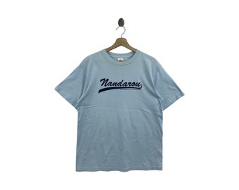 Rare!! Vintage NANDAROU studio ghibli anime tshirt